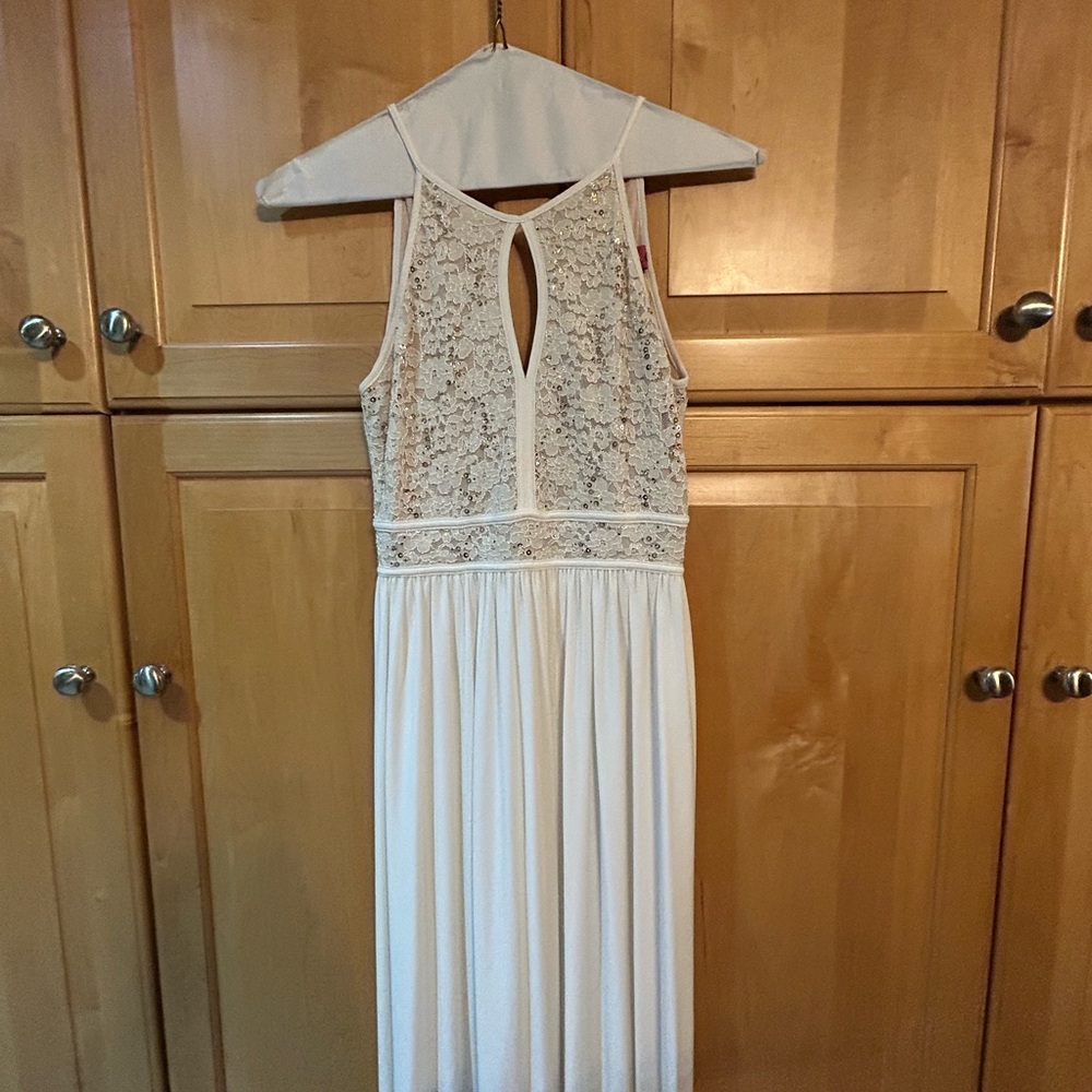 Full length homecoming/ prom dress
